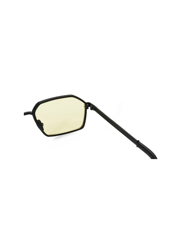X Wyld Blue / Wylder / Matt Black Acetate & Yellow Lens - Shade Files